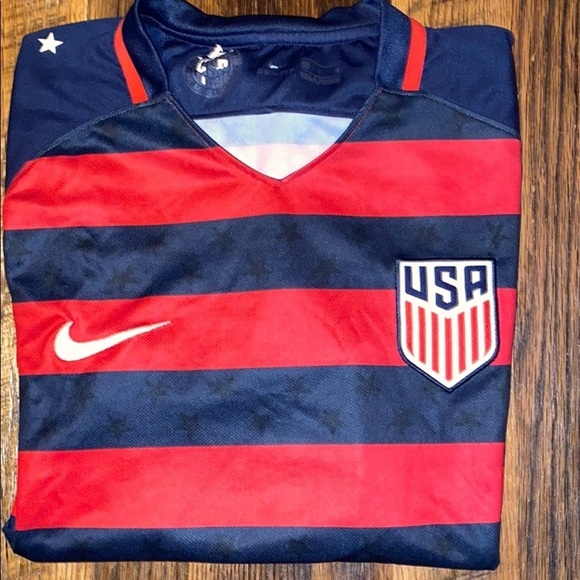 EUC 2017 USA Soccer Jersey - Picture 1 of 8